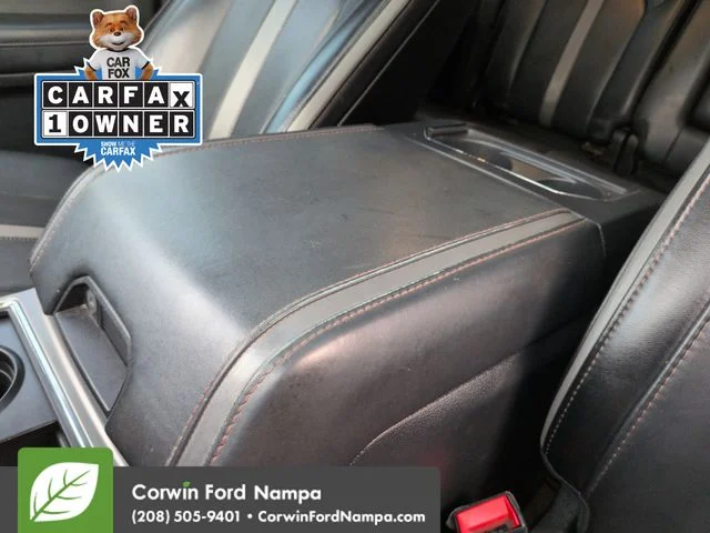 Used 2018 Gray Ford Platinum image 18