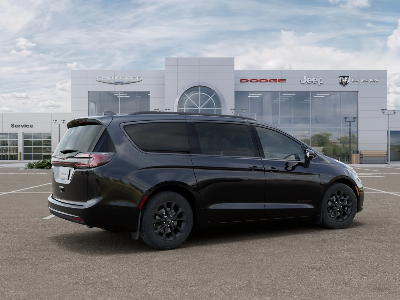 2025 Chrysler Pacifica Select - Photo 14
