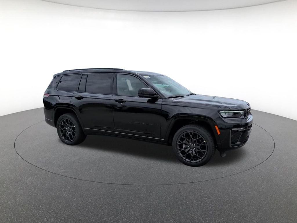 New 2026 Diamond Black Crystal Pearl-Coat Exterior Paint Jeep Summit image 4