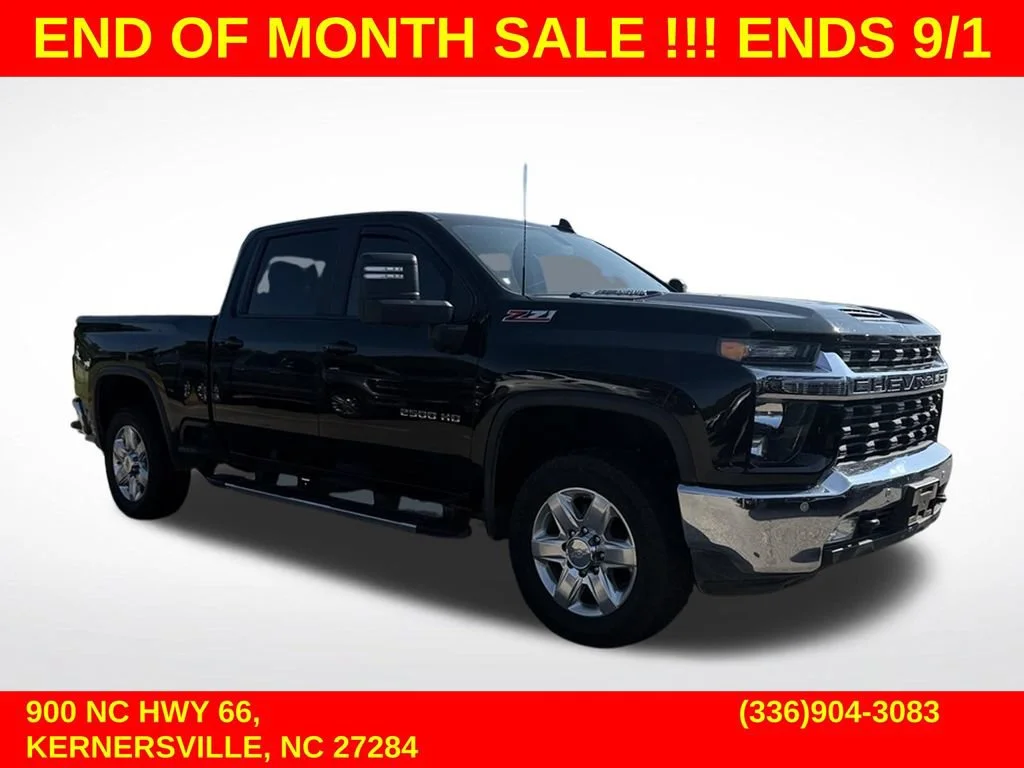 Used 2021 BLACK Chevrolet LT image 1