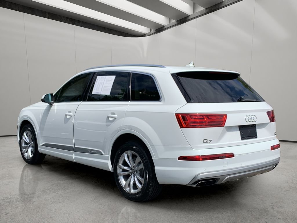 Used 2018 Carrara White Audi 3.0T Premium Plus image 3
