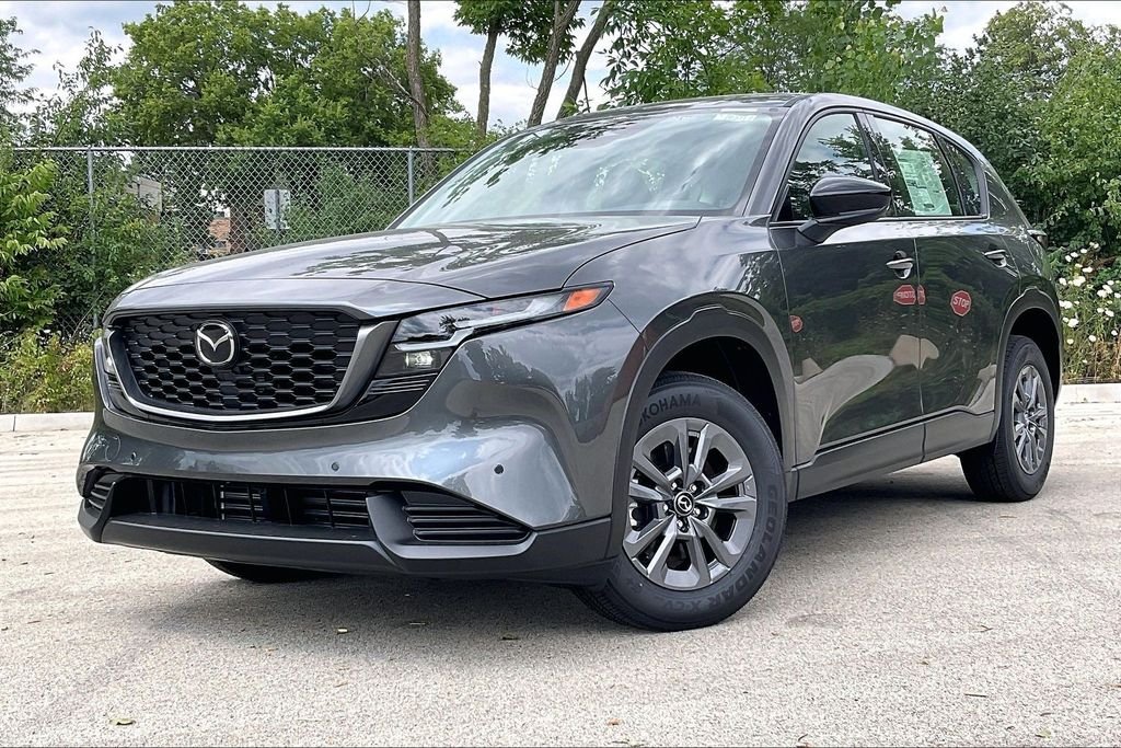New 2026 Machine Gray Metallic Mazda 2.5 S AWD image 2