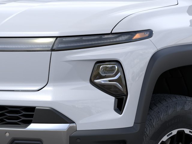 2026 Chevrolet Silverado EV Trail Boss - Max Range White at Mac Haik Chevrolet