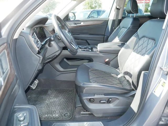 Certified Used 2024 Silver Volkswagen 2.0T SEL Premium R-Line image 13