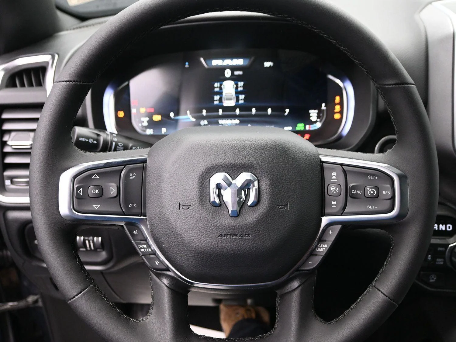 New 2026 Forged Blue Metallic Exterior Paint RAM Big Horn image 21