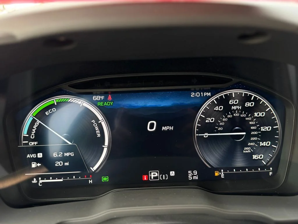 New 2026 MAGNETITE GRAY PEARL Subaru Limited Hybrid image 31