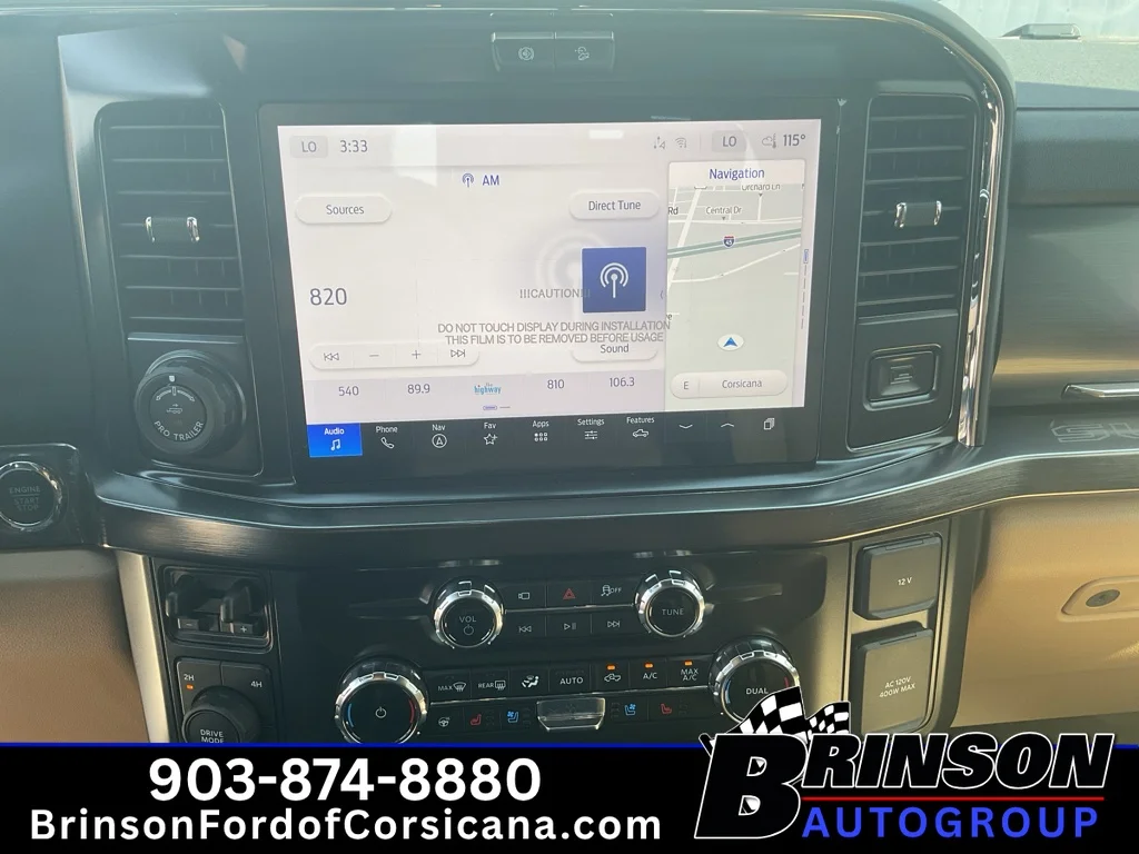 New 2026 Oxford White Ford F-250® Lariat® image 14