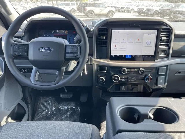 New 2026 Black Ford XLT image 10