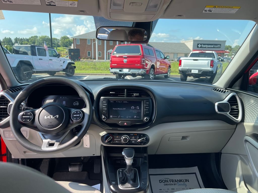 Used 2024 Red Kia LX image 15