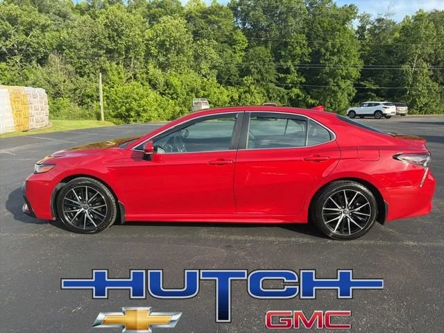 Used 2024 Red Toyota SE image 9