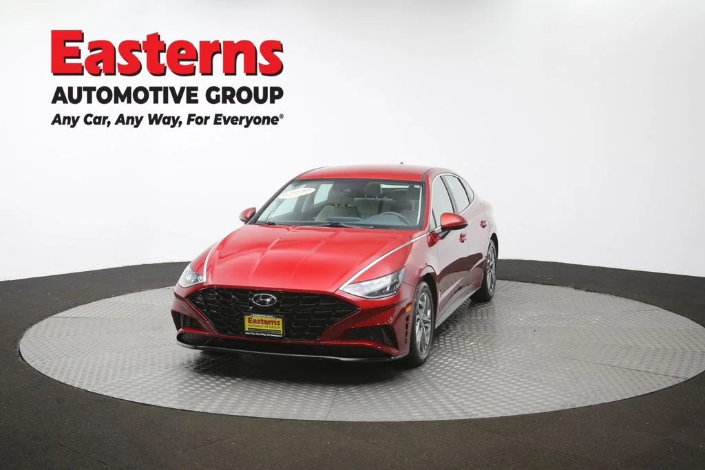 Used 2023 Red Hyundai SEL image 53