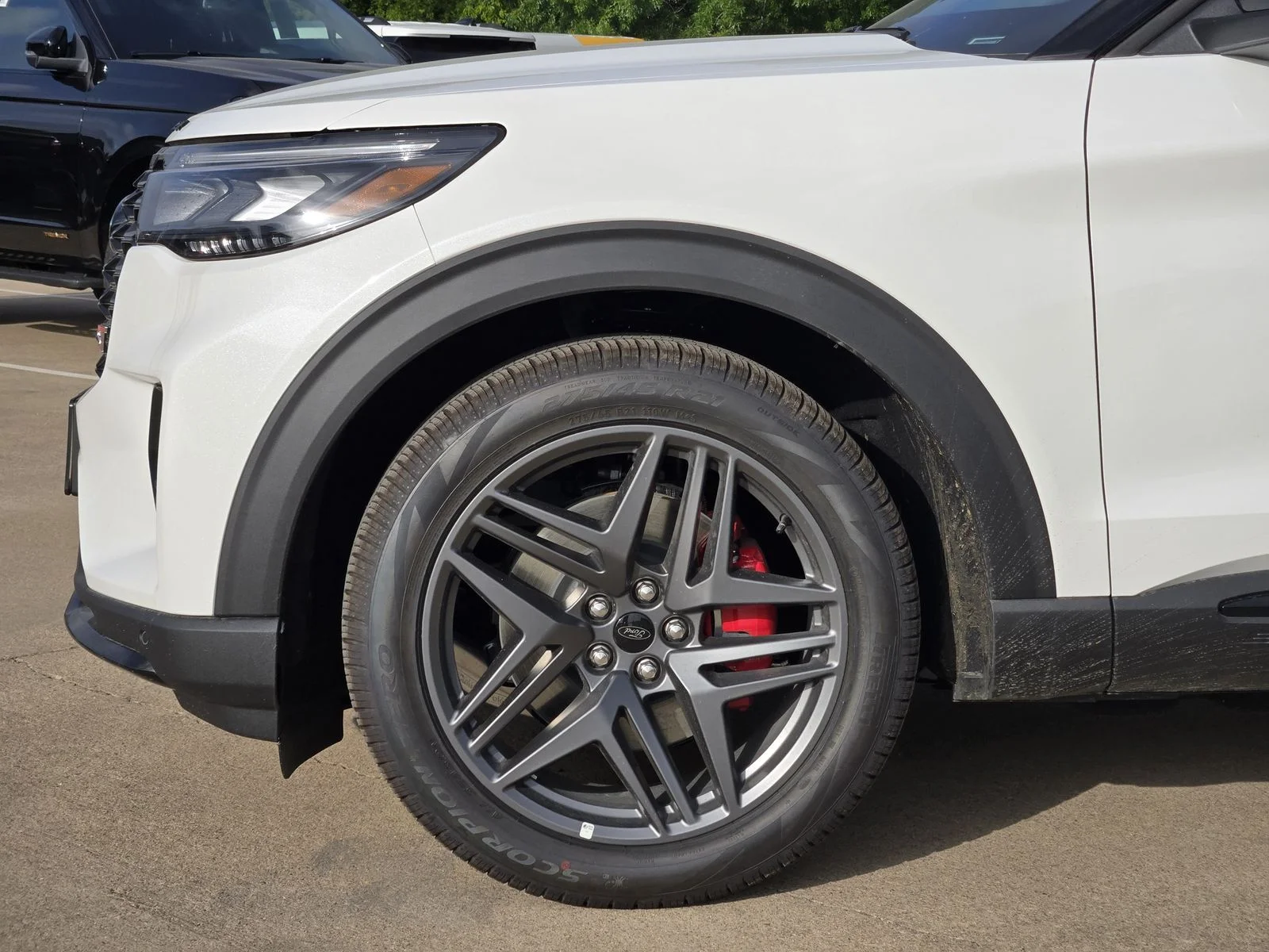 New 2026 Star White Metallic Tri-Coat Ford ST image 6