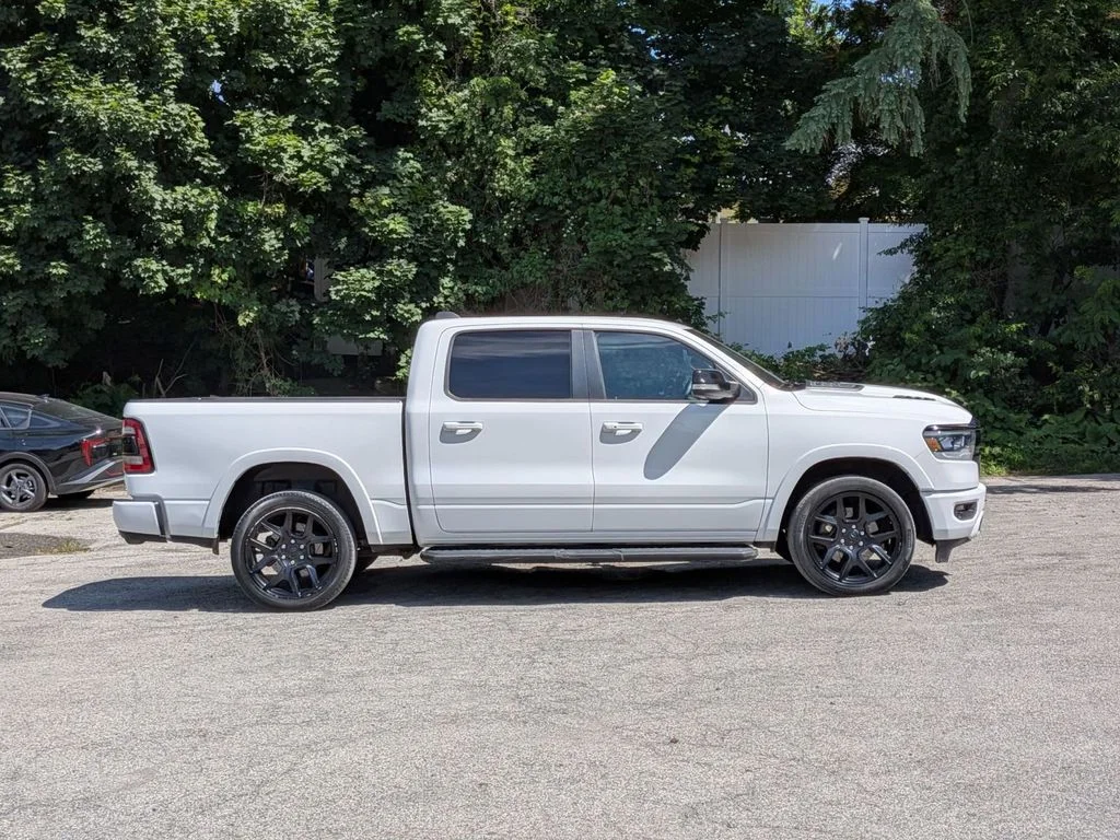 Used 2021 White Ram Laramie image 2