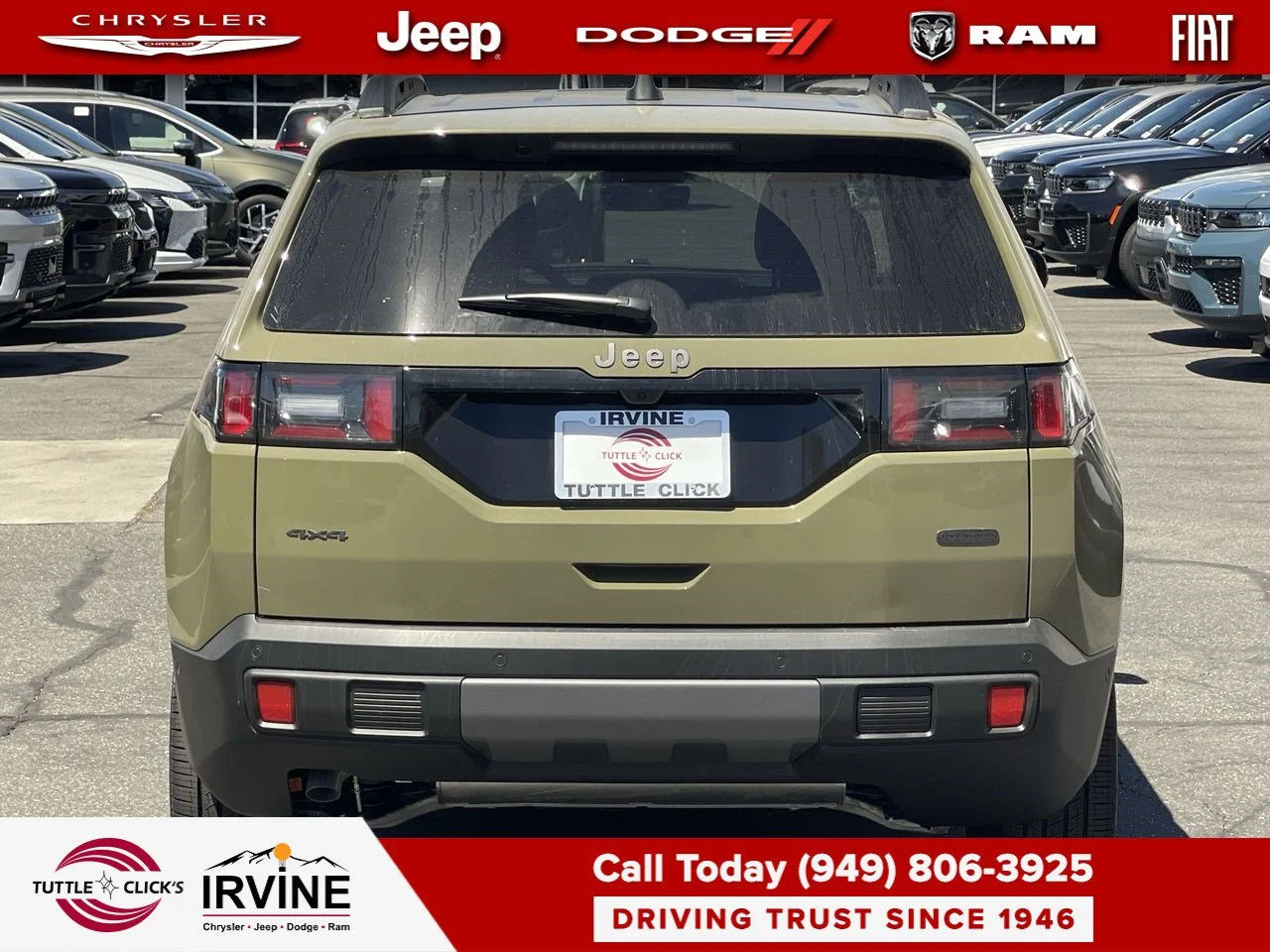 New 2026 41 Exterior Paint Jeep Overland image 11