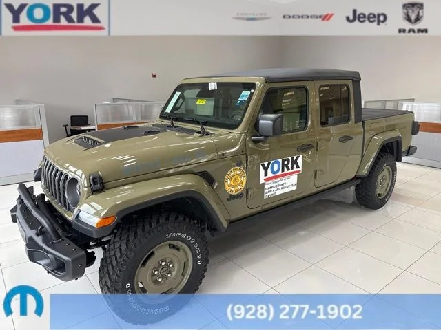 2026 Jeep Gladiator Willys 41