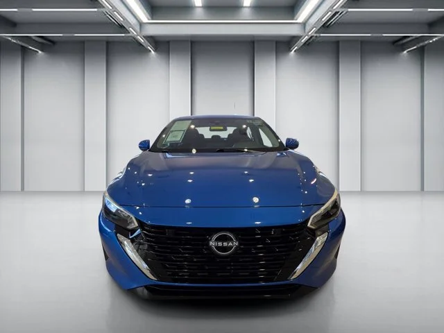 Used 2024 Blue Nissan SV image 2