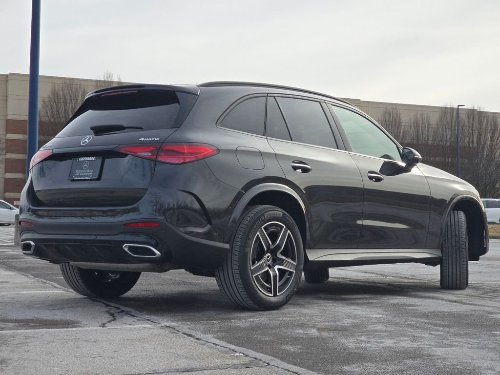 New 2026 Graphite Grey Metallic Mercedes-Benz GLC 300 image 17