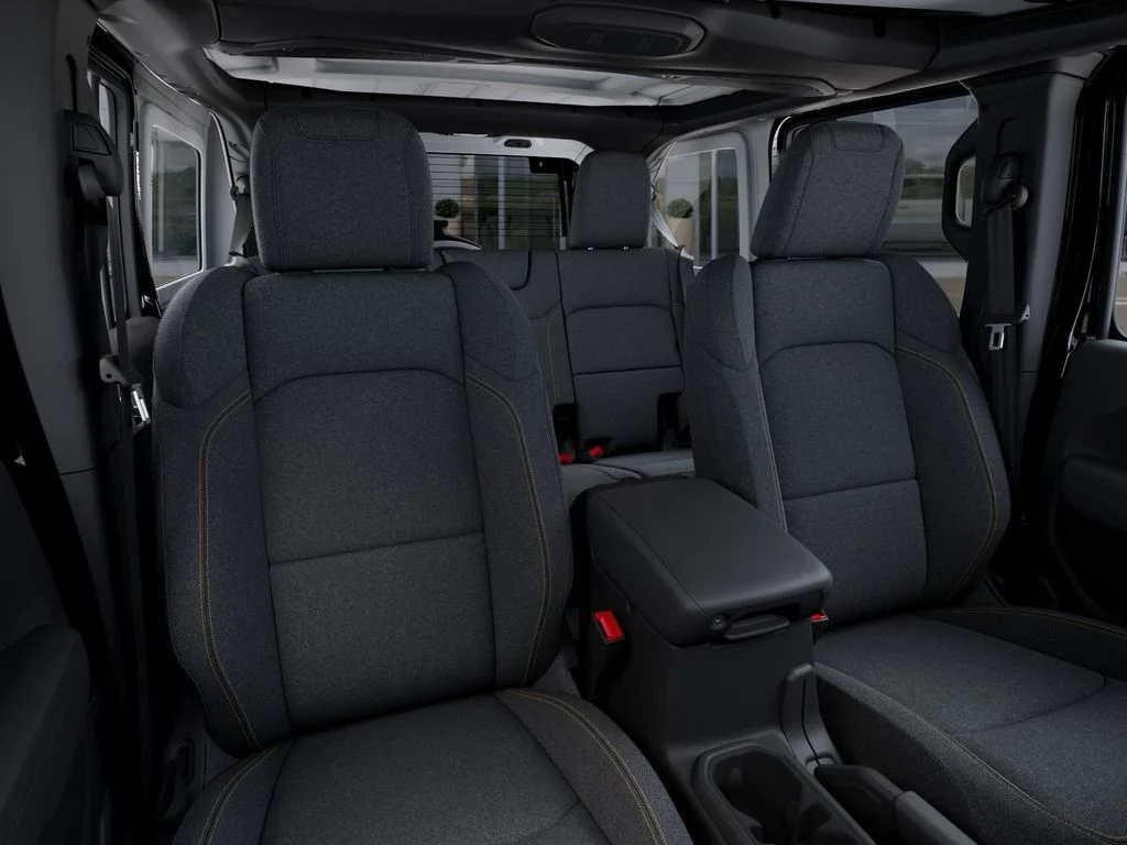 New 2026 Black Clear-Coat Exterior Paint Jeep Willys image 16