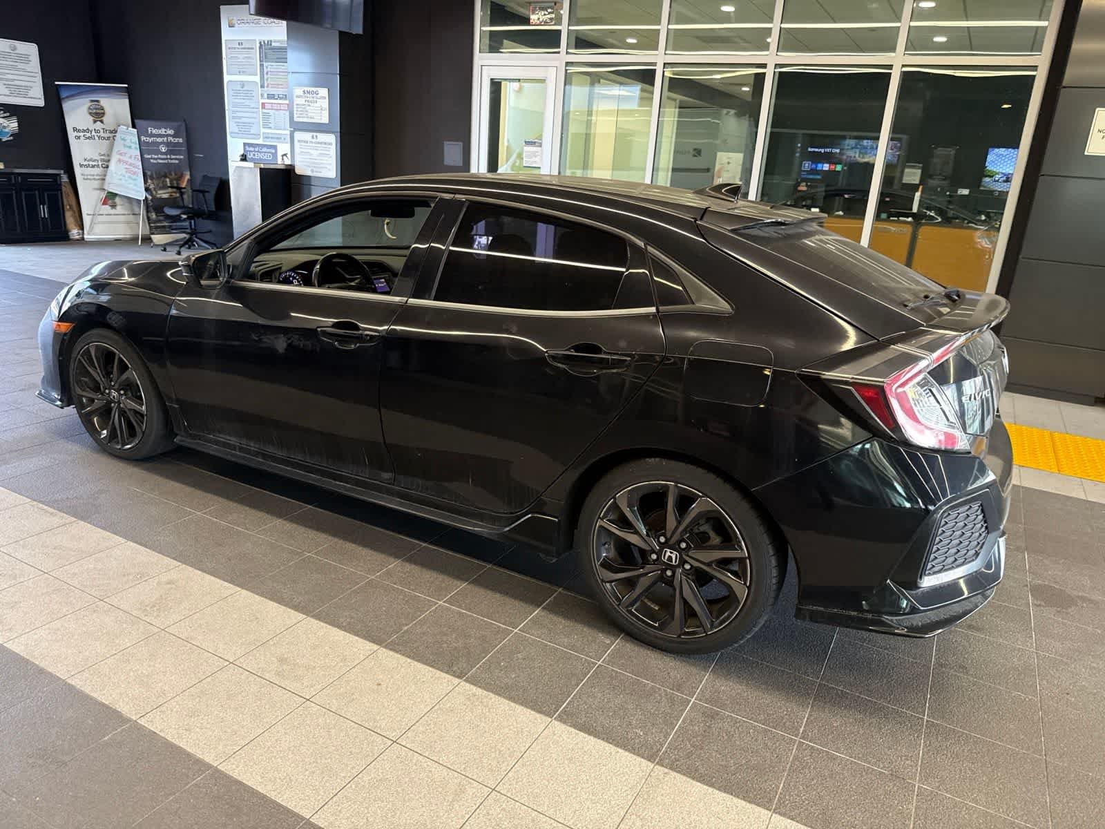 Used 2018 Black Honda Sport image 18
