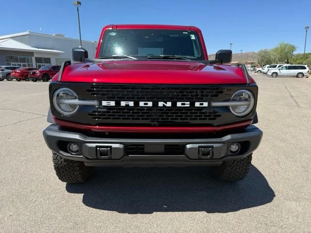 New 2025 Red Ford Badlands image 2