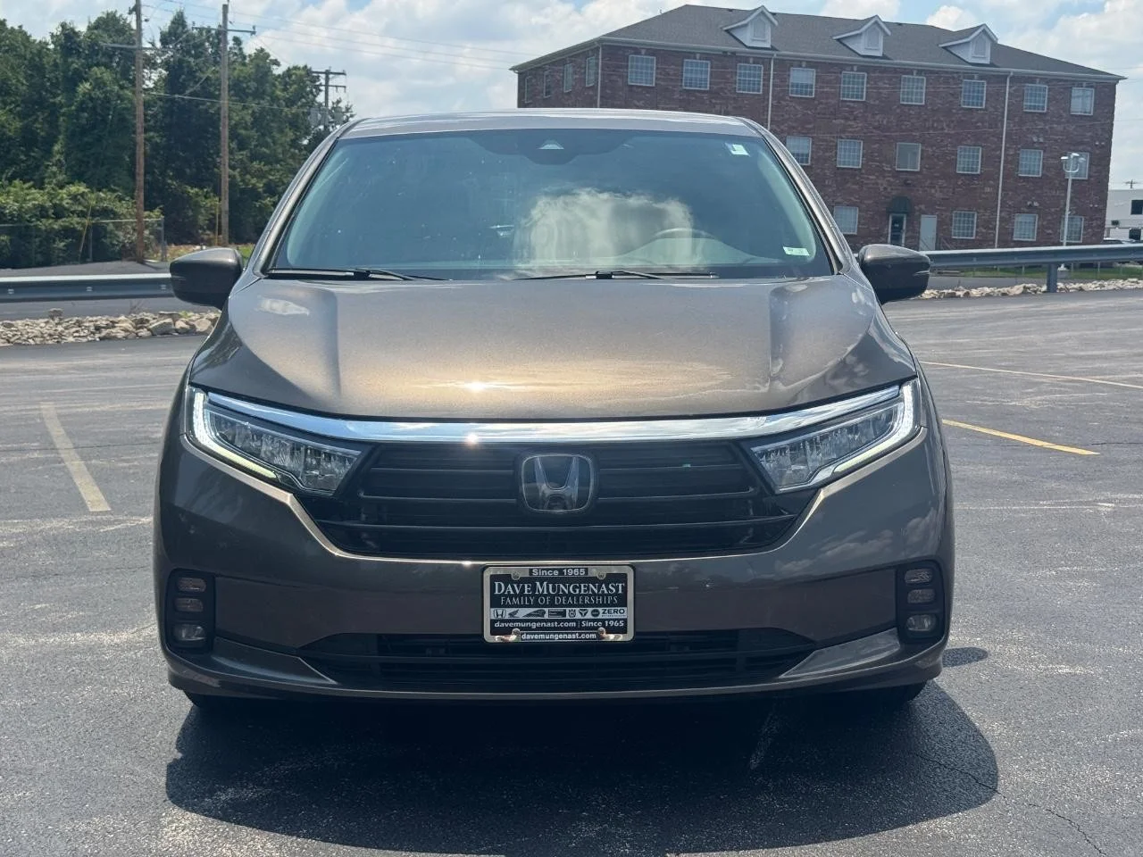 2021 Honda Odyssey EX - Photo 10
