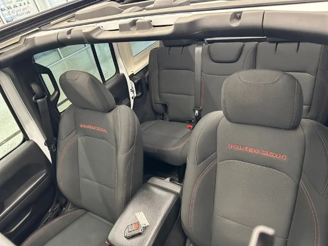 Used 2023 White Jeep Rubicon image 38
