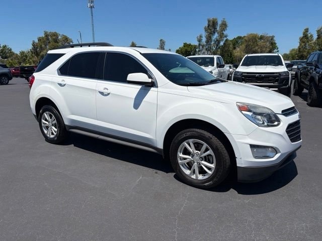 Used 2017 White Chevrolet LT image 1