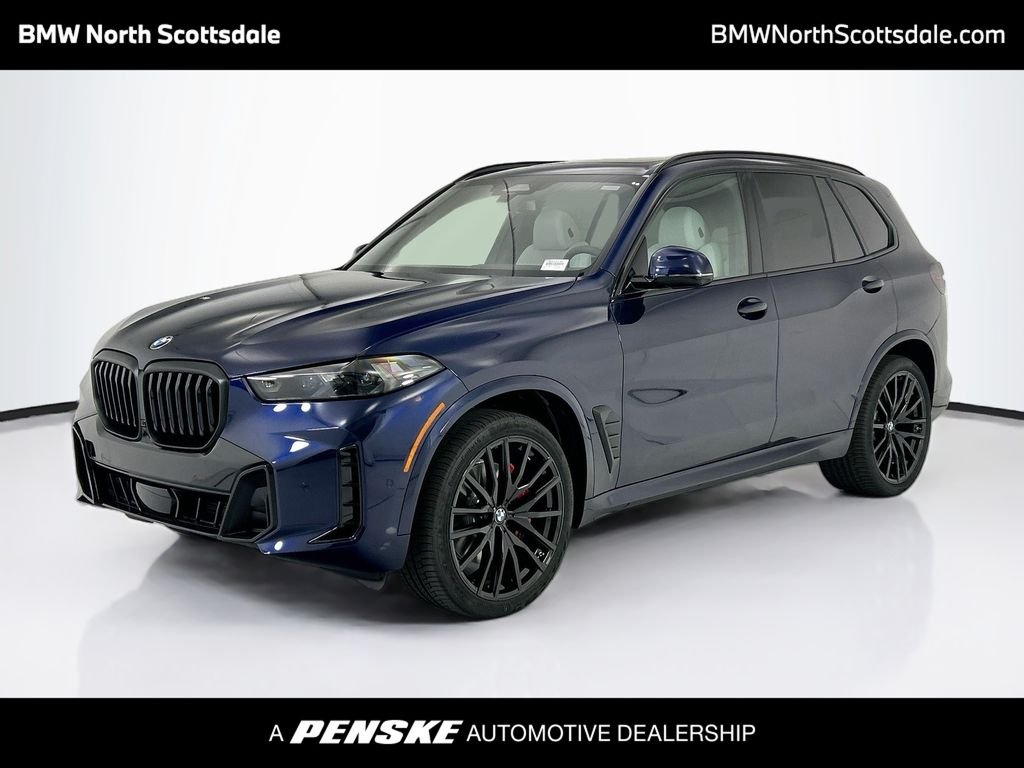 New 2026 Blue BMW sDrive40i image 1