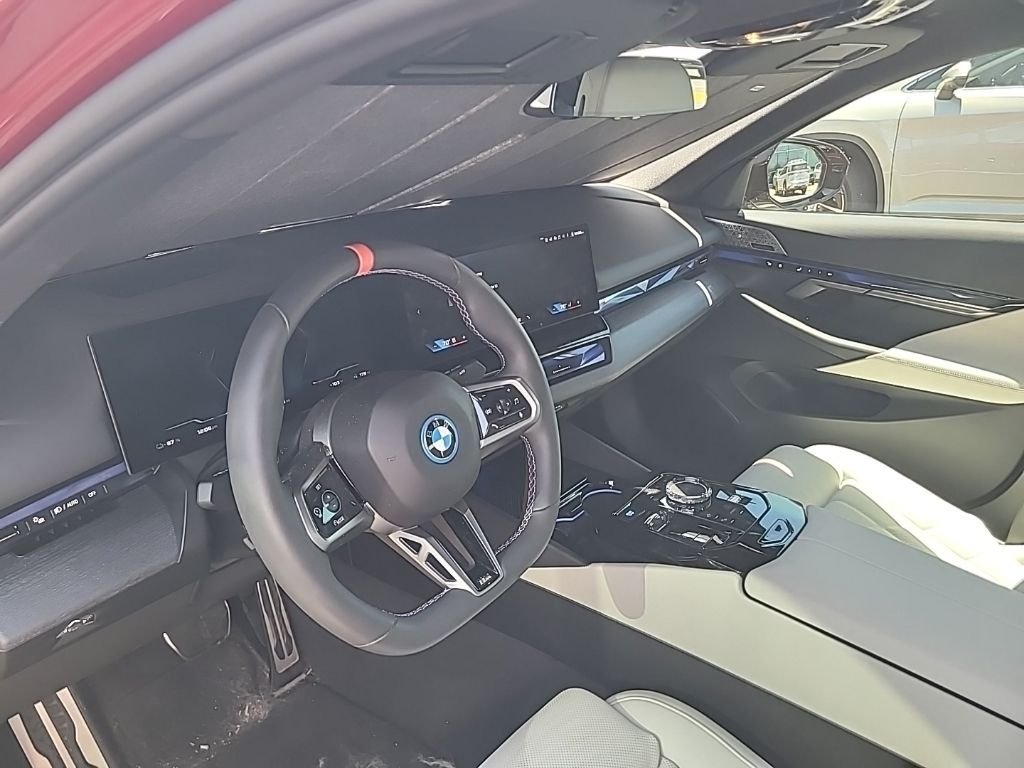 Certified Used 2025 Red Metallic BMW M60 image 9