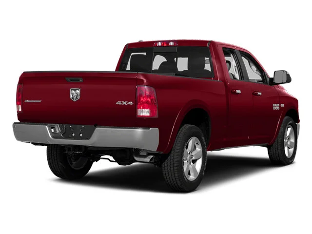 Used 2014 Deep Cherry Red Crystal Ram Big Horn image 2
