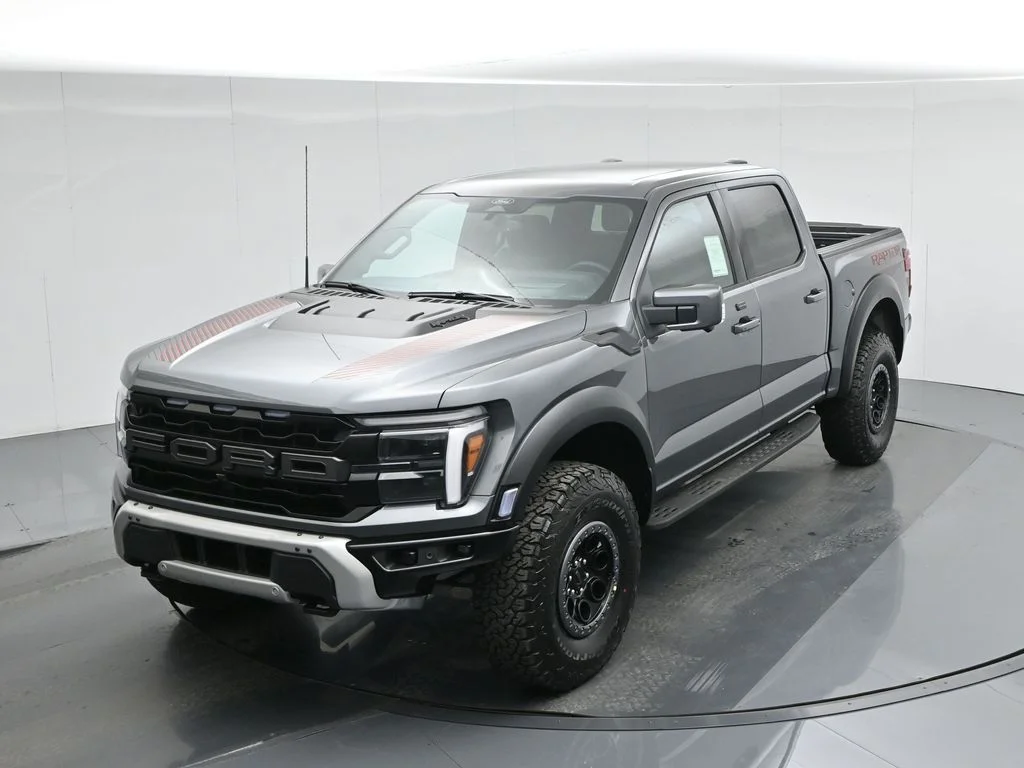 New 2025 Gray Ford Raptor image 39