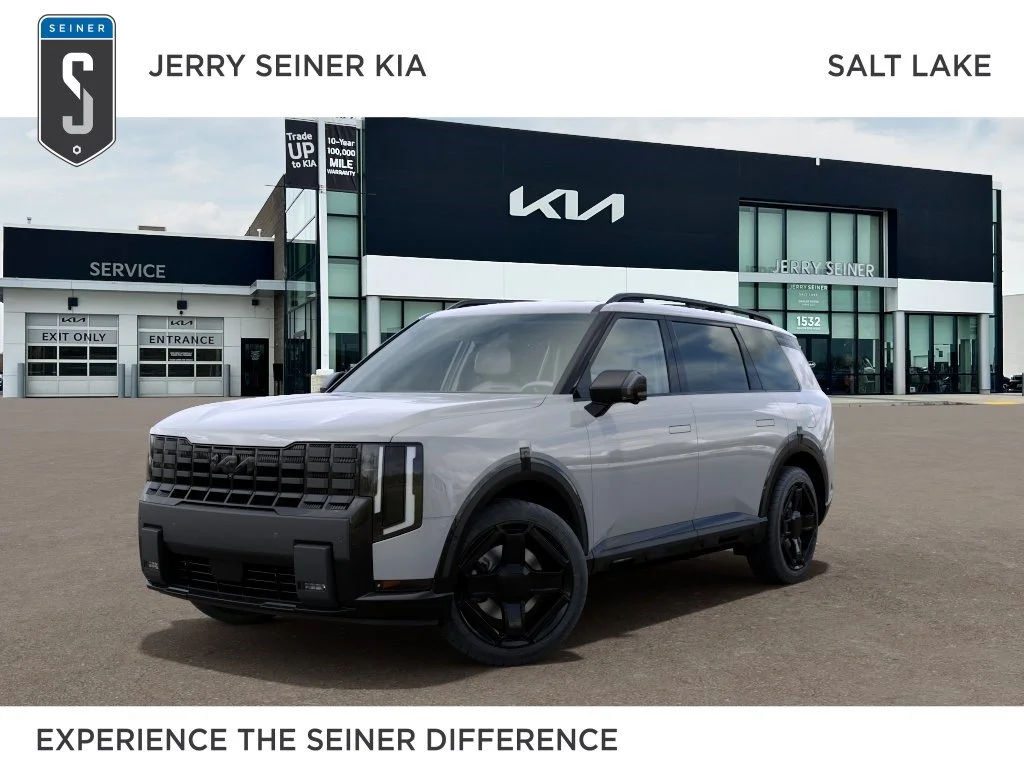 New 2027 Wolf Gray Kia X-Line SX image 1