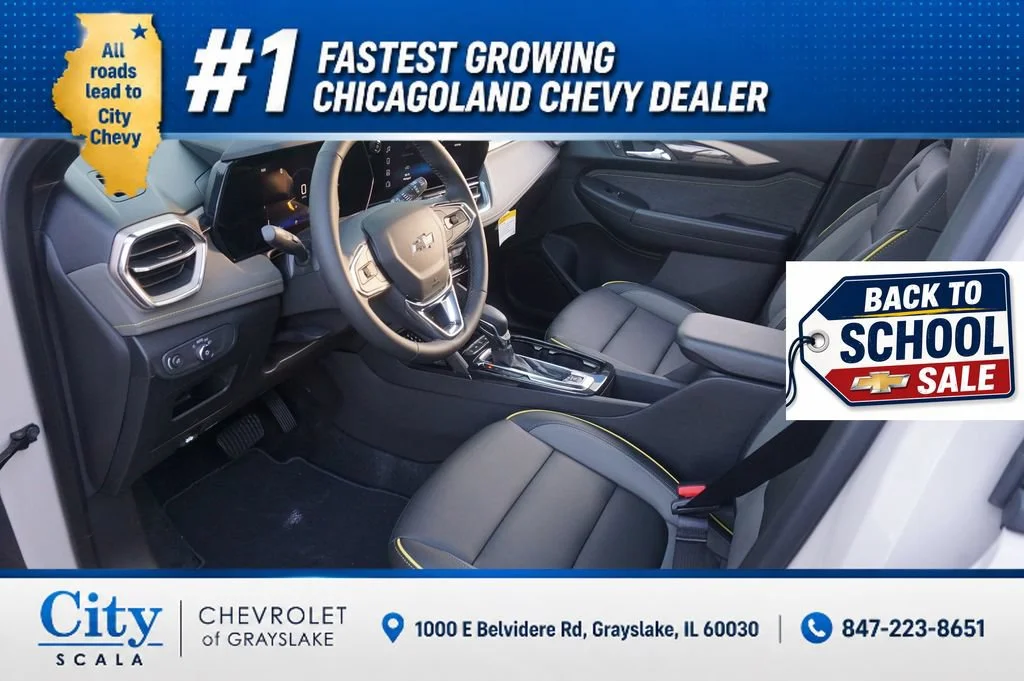 2026 Chevrolet Trailblazer Activ - Photo 9