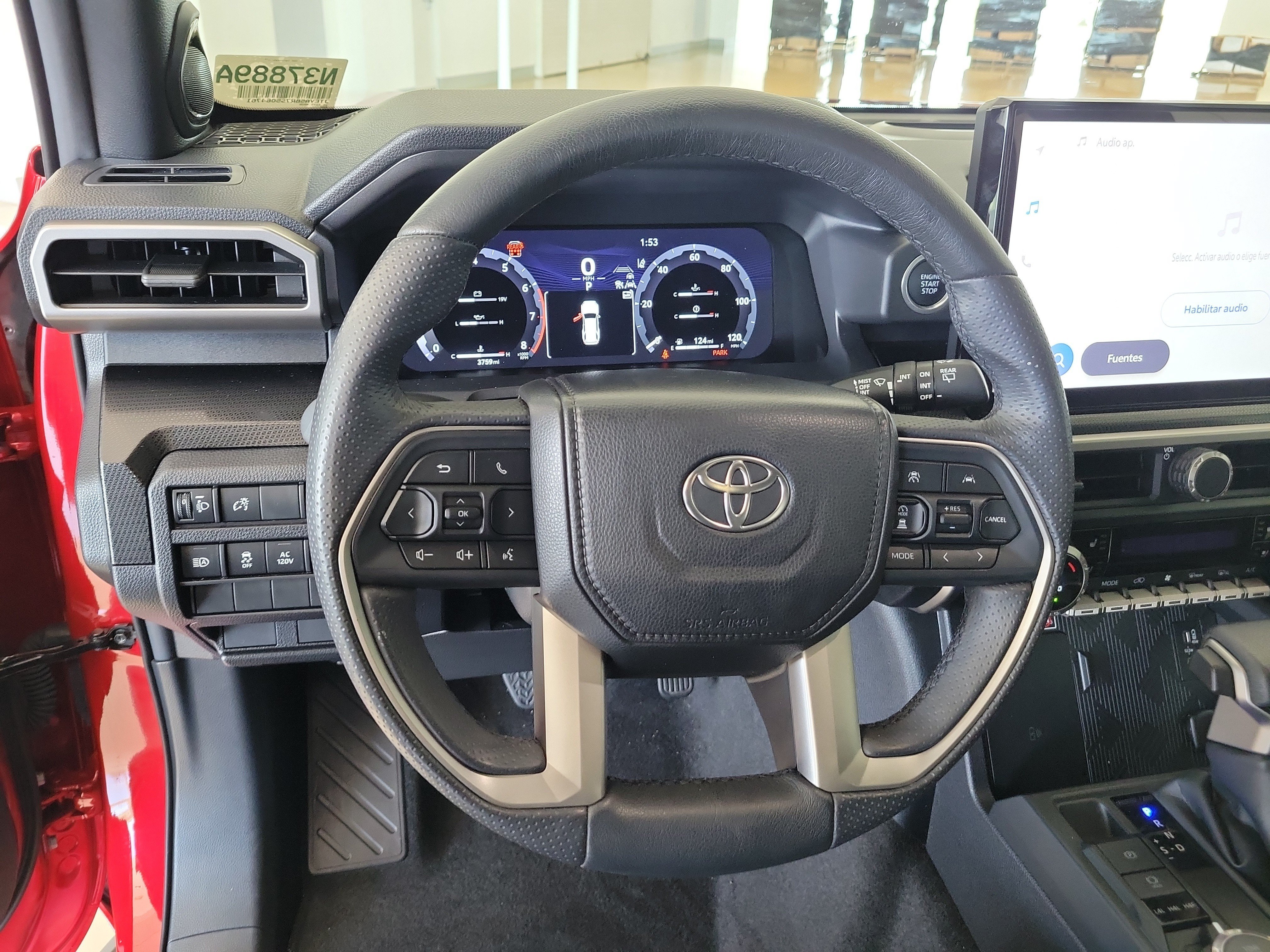 Used 2025 Supersonic Red Toyota Limited image 30