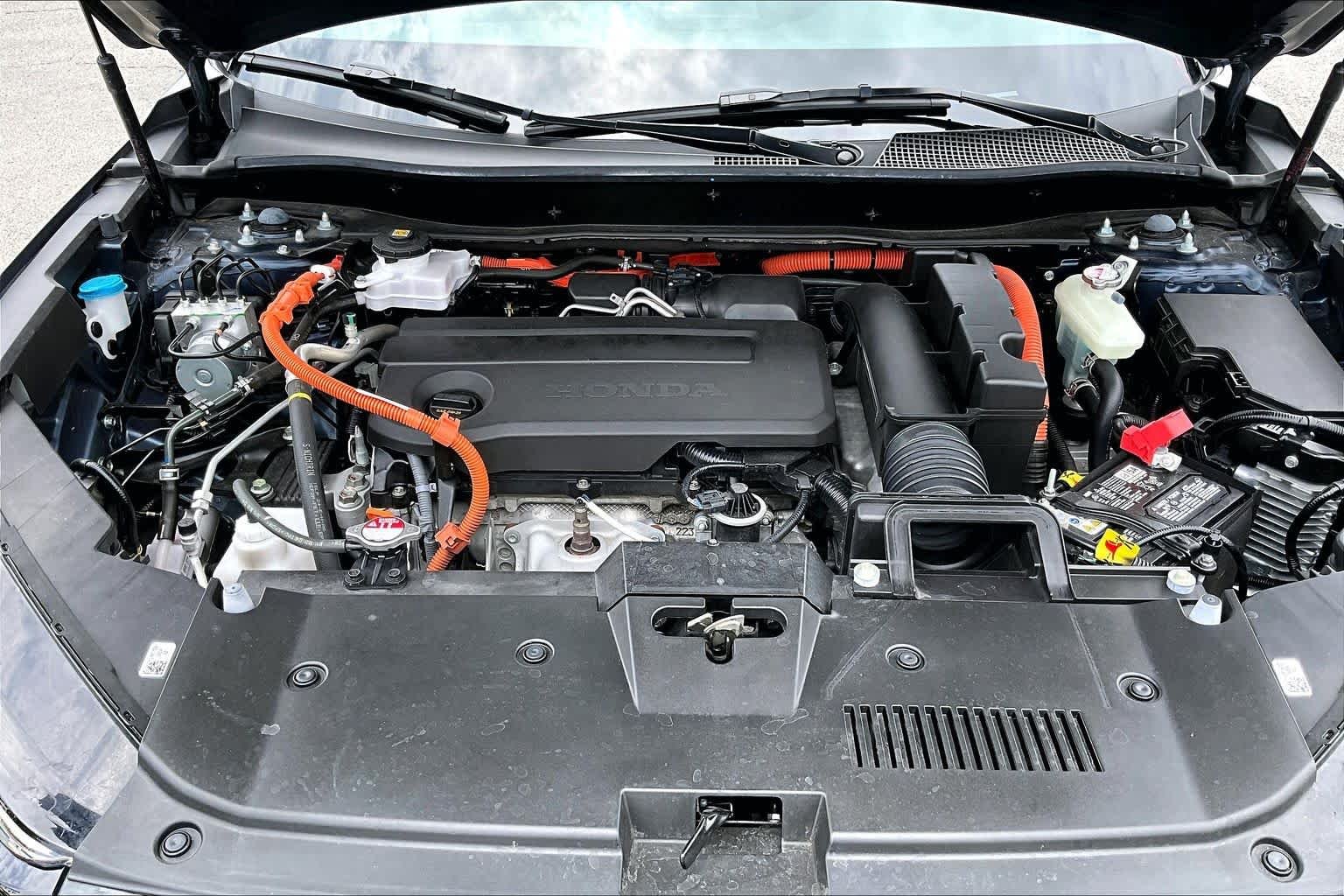 Used 2025 Canyon River Blue Metallic Honda Sport-L image 32