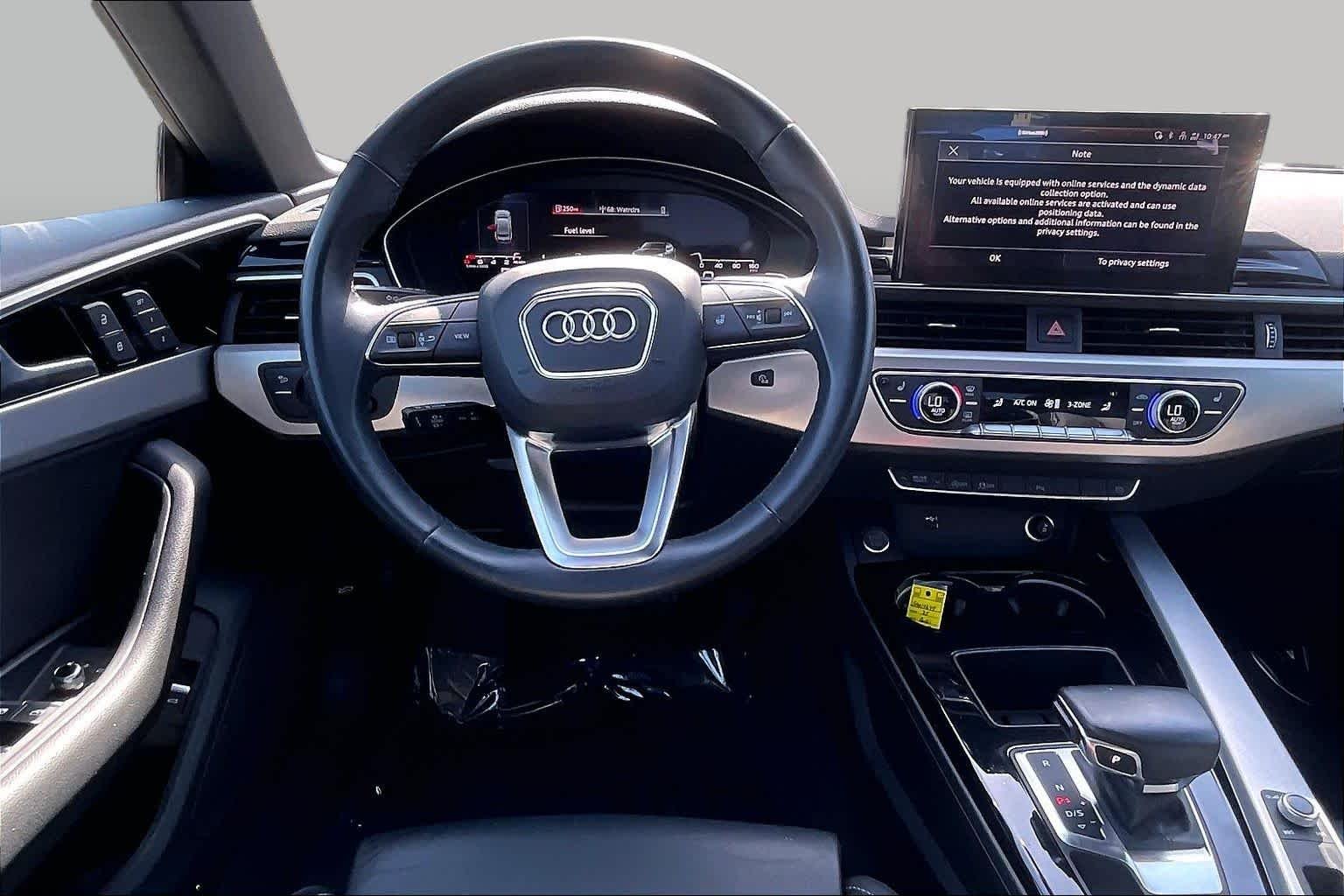 Pre-Owned 2025 Audi A5 Sportback S Line Premium
