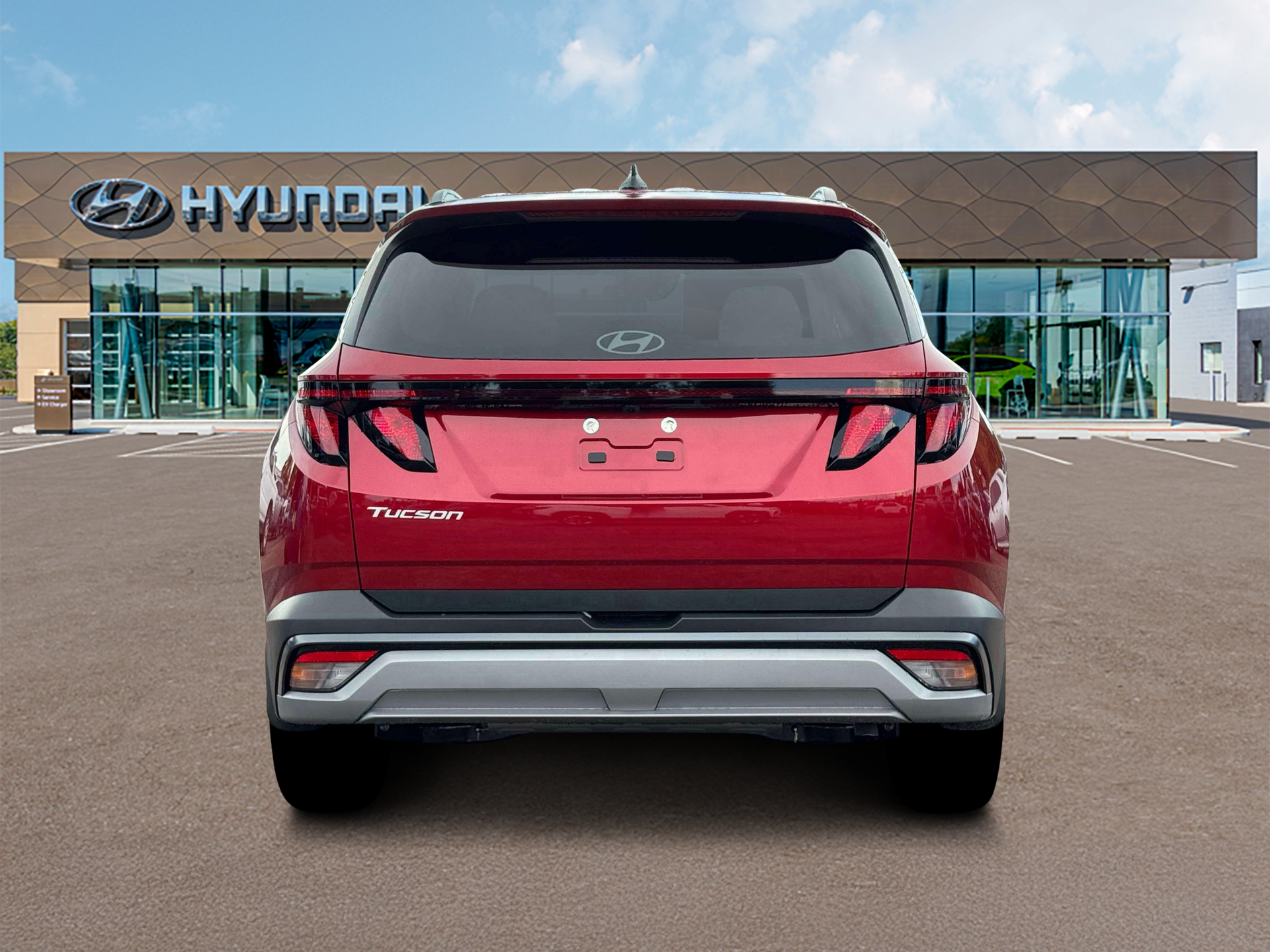 New 2026 Red Hyundai SEL Plus FWD image 6