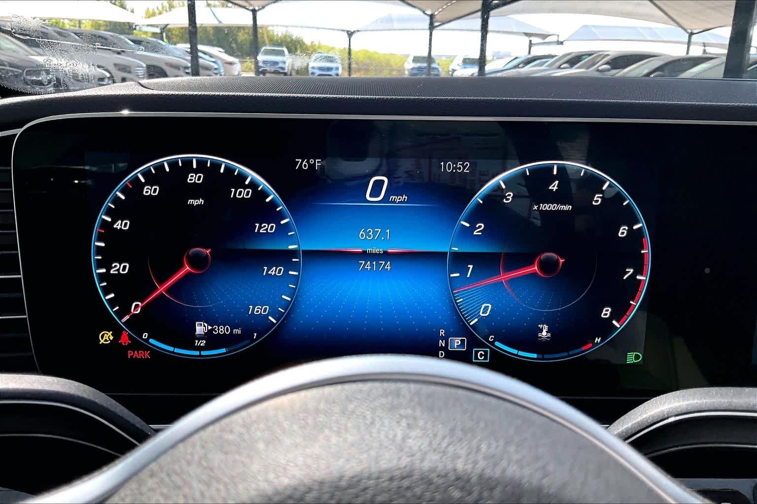 Used 2020 Iridium Silver Metallic Mercedes-Benz GLE 350 image 27