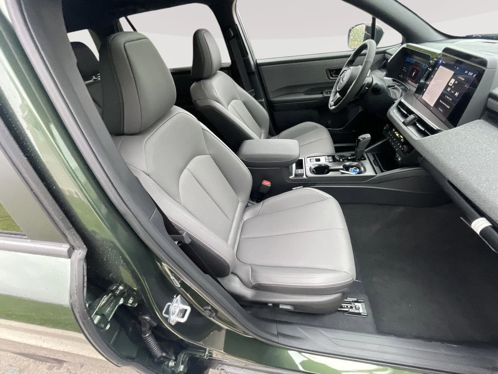 New 2026 Deep Emerald Green Pearl Subaru Limited XT image 28