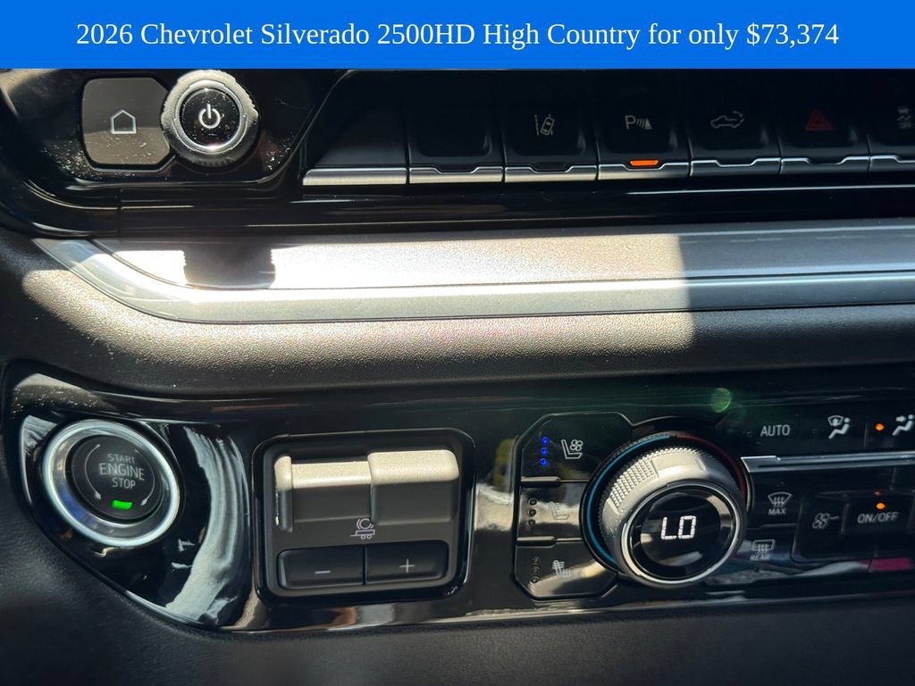 Used 2026 Black Chevrolet High Country image 17