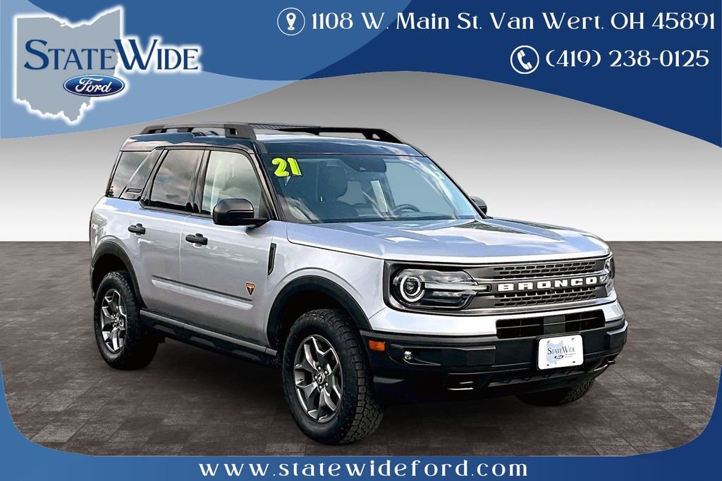2021 Ford Bronco Sport