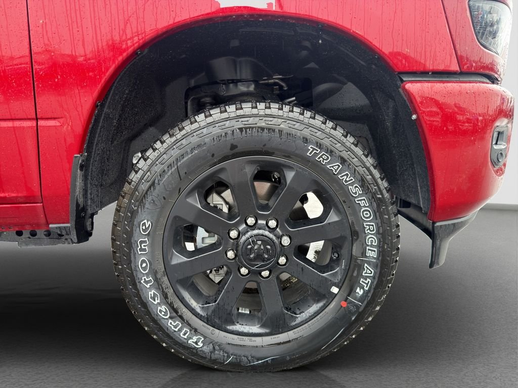 New 2026 Molten Red Pearl-Coat Exterior Paint RAM Laramie image 21