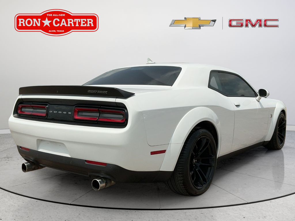 Used 2023 White Dodge R/T Scat Pack Widebody image 6