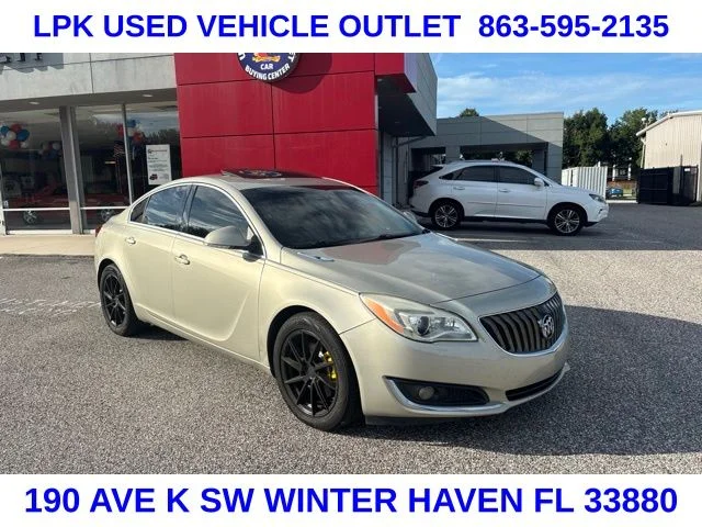 2016 Buick Regal Premium II