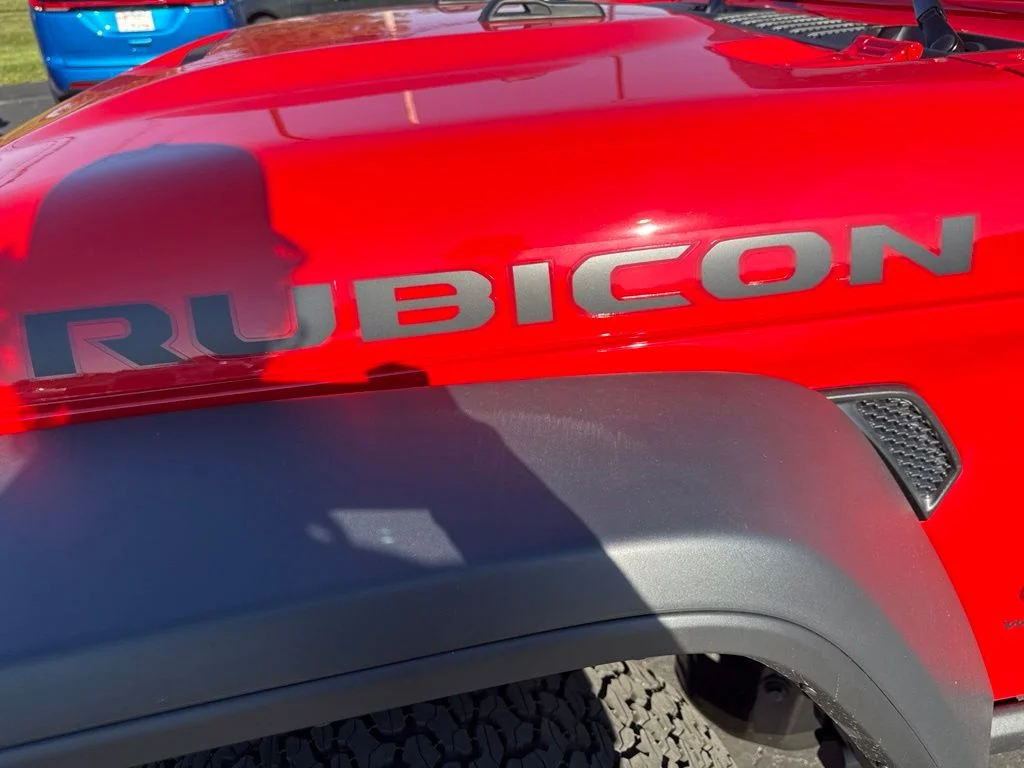 New 2027 Firecracker Red Clearcoat Jeep Rubicon image 13
