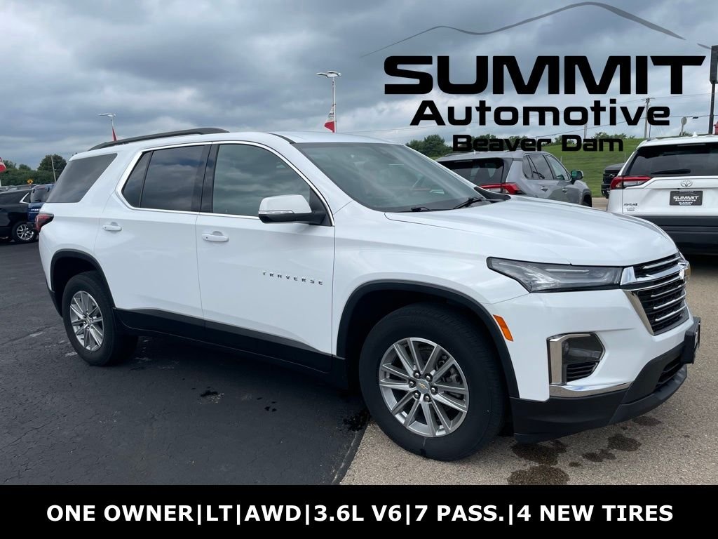 2023 Chevrolet Traverse 2FL