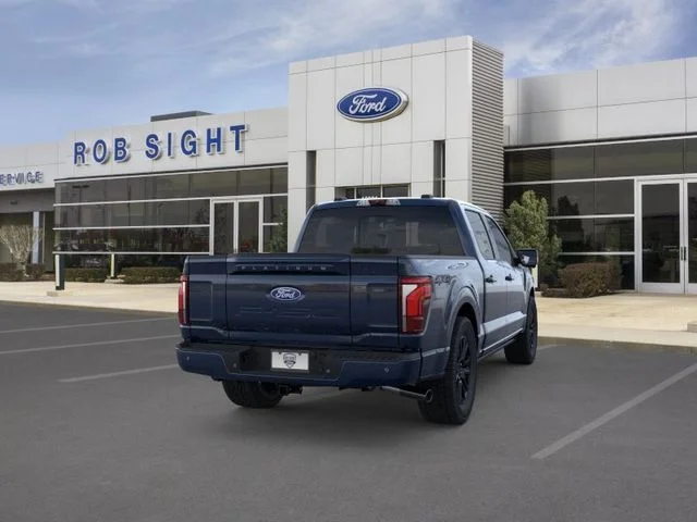 New 2026 Antimatter Blue Metallic Ford Platinum® image 8