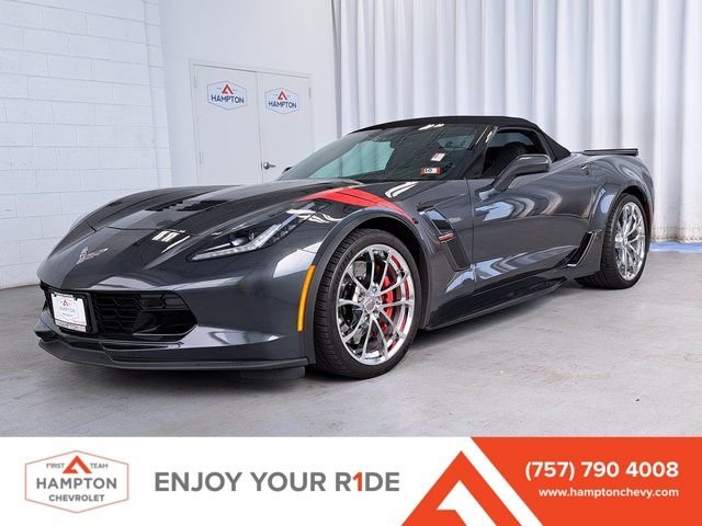 2017 Chevrolet Corvette Grand Sport Convertible 2LT's photo
