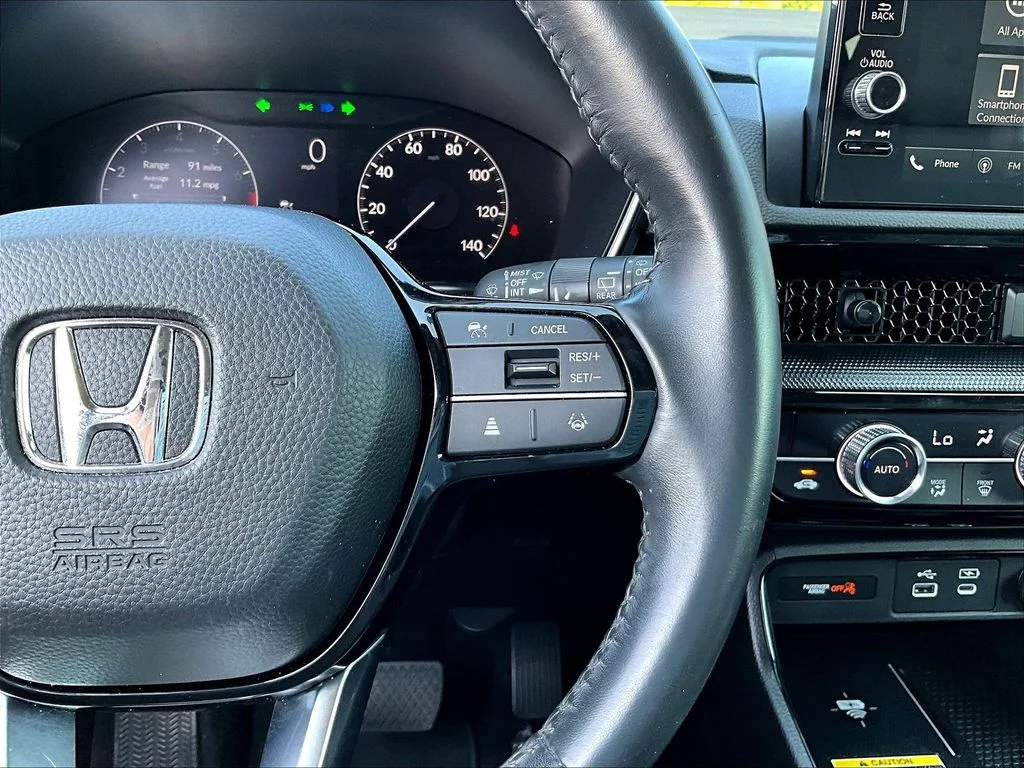Used 2023 Radiant Red Metallic Honda EX-L image 14