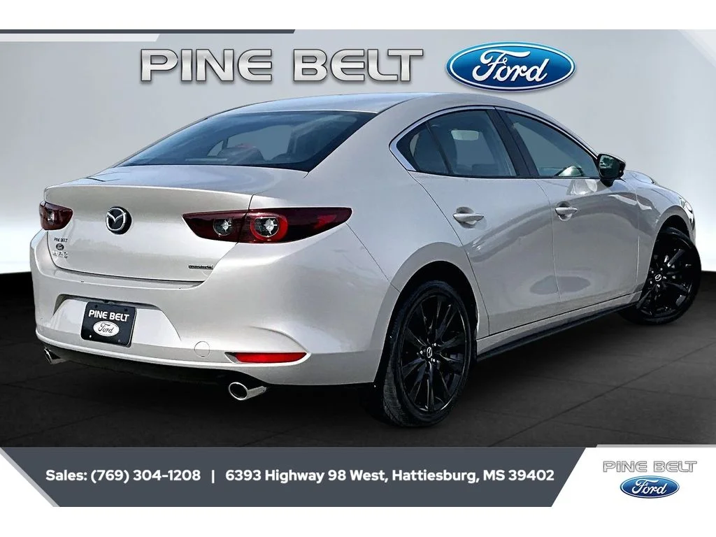 Used 2025 Platinum Quartz Metallic Mazda 2.5 S Select Sport image 11